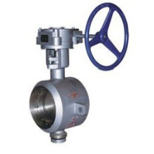 Butt Weld Type Metallic Hard Sealing Butterfly Valve (DT363)